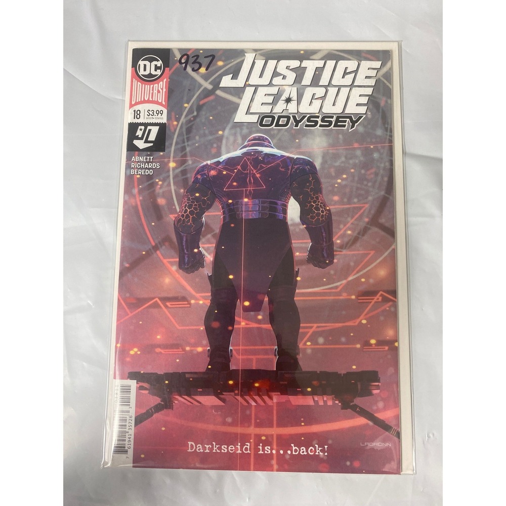 DC Comics Justice League Odyssey 18 Darkseid Is Back 2020 Modern Age Superheroes